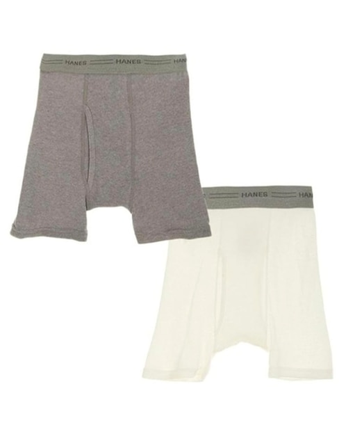 Set bóxer Hanes de algodón para niño
