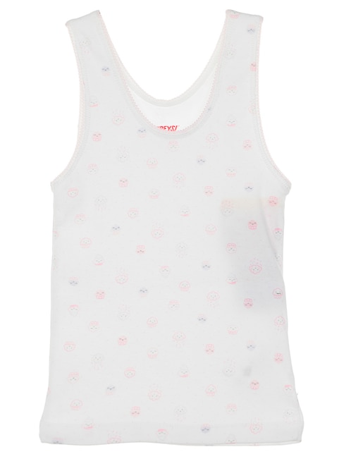 Camiseta cuello redondo para niña
