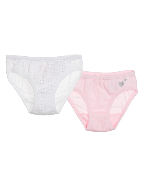 Set bikini de algodón para niña 1
