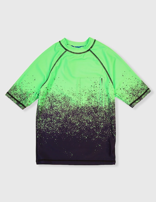 Playera manga corta para niño