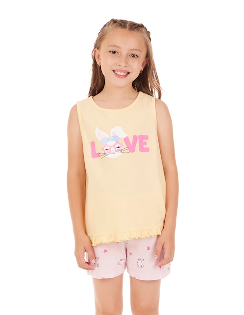 Conjunto pijama para niña 1