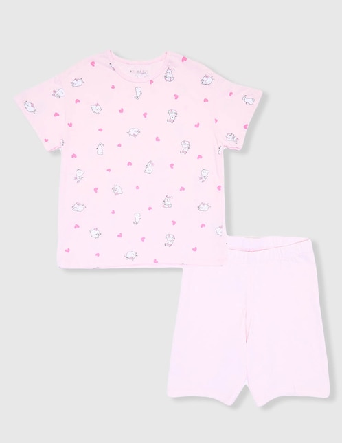Conjunto pijama Optima para niña