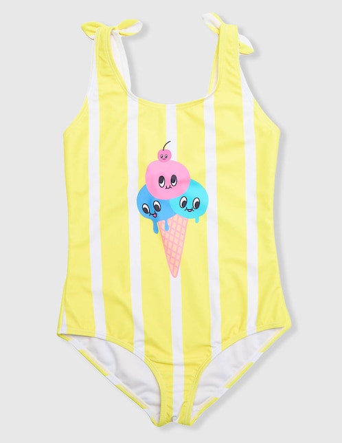 Traje de baño para niña 1