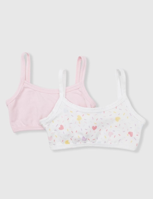 Set corpiño para niña 1