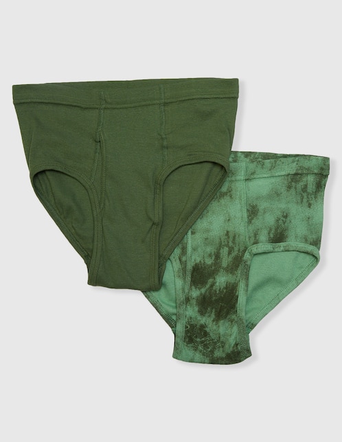 Set trusa Hanes de algodón para niño