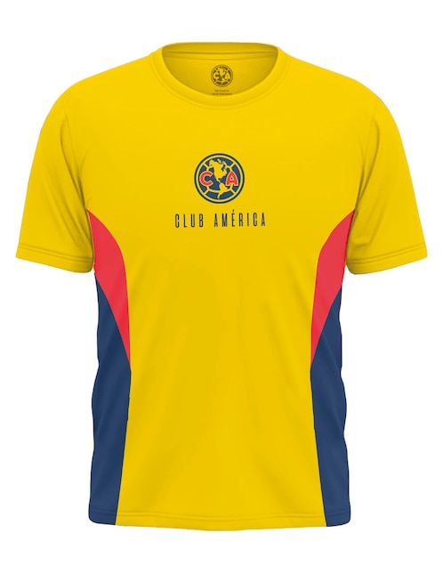 Playera deportiva para fútbol America Club América para niño