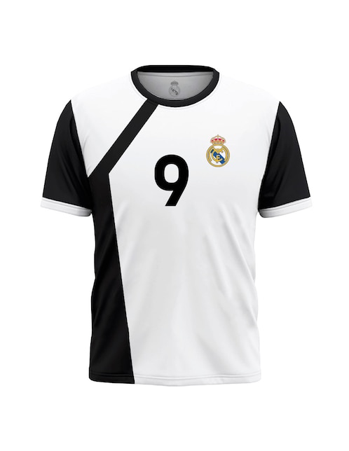 Playera deportiva para fútbol Real Madrid Real Madrid Club de Fútbol para niño