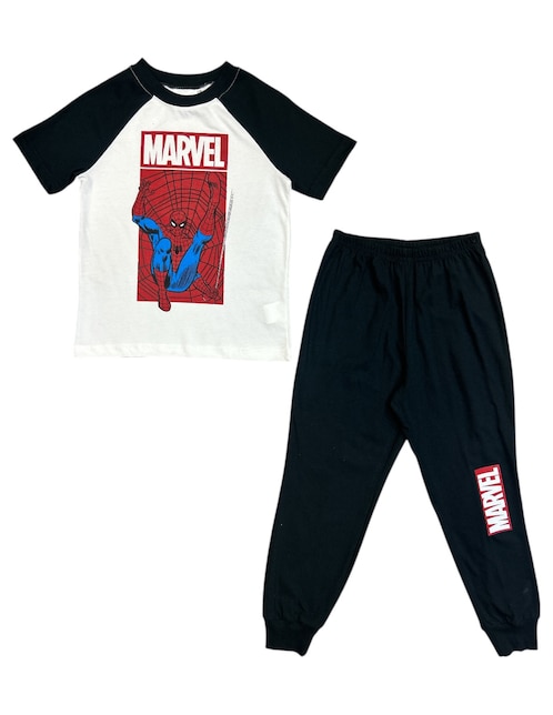 Conjunto pijama Marvel para niño