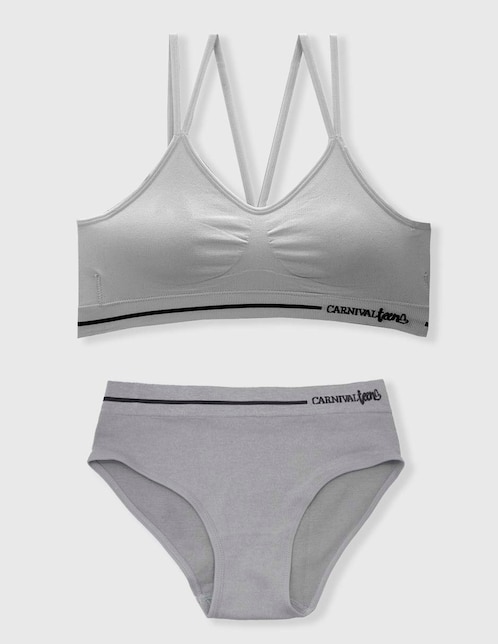 COORDINADO CARNIVAL, 14, GRIS 25251