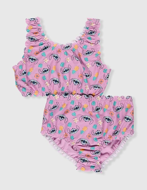 Traje de baño Disney Dtr Stitch para niña