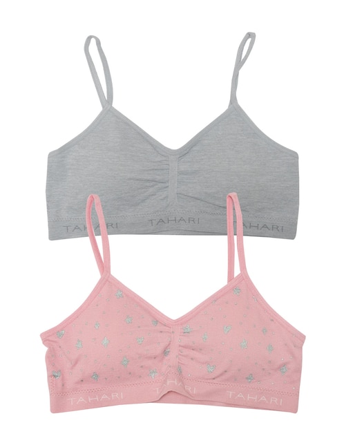 Set corpiño Tahari para niña