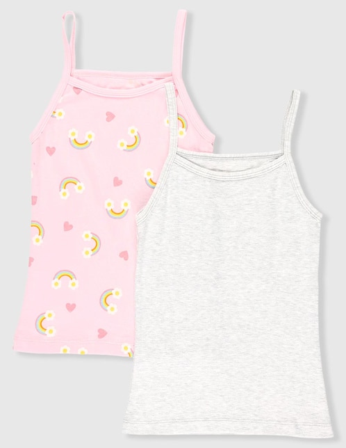 CAMISETA BABY CREYSI, 4, ROSA P1178