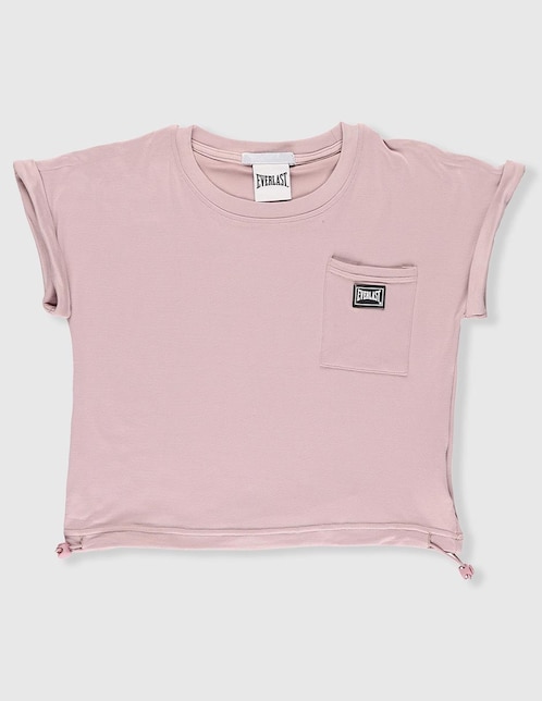 Playera deportiva para entrenamiento de niña 1