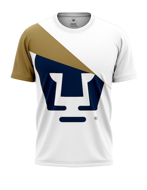 Playera deportiva para fútbol Pumas de la UNAM de niño