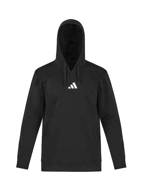 Sudadera Adidas con capucha y bolsa para niño