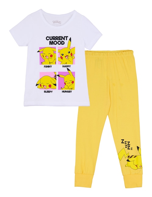 Conjunto pijama Optima Pokémon para niño