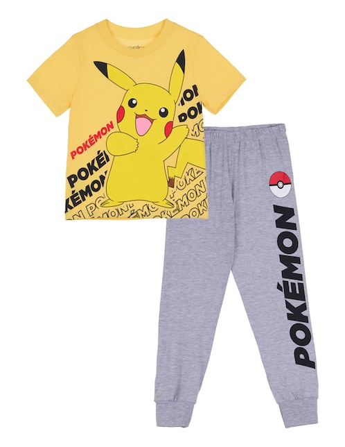 Conjunto pijama Optima Pokémon para niño
