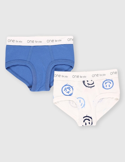 Set calzón Baby Creysi de algodón para niño