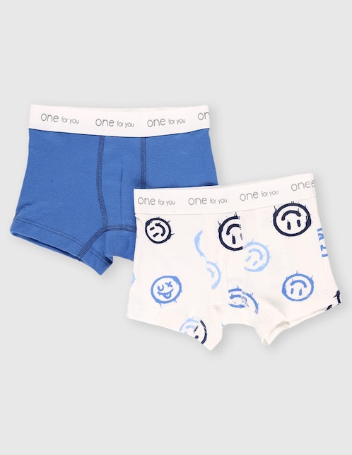 Set bóxer Baby Creysi de algodón para niño