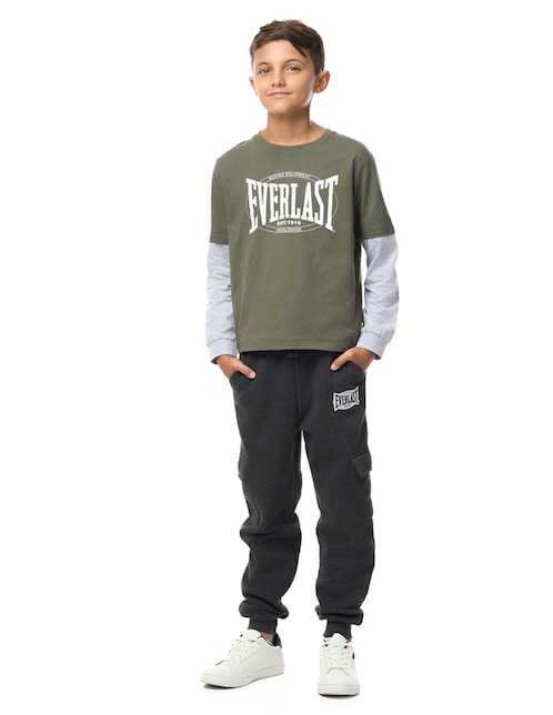 Playera manga larga para niño 1