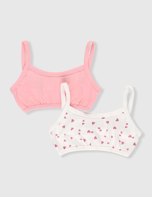 CORPIÑO P1228 BABY CREYSI, 10, ROSA