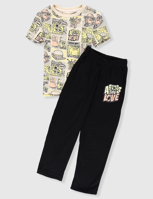 Conjunto pijama Nickelodeon para niño