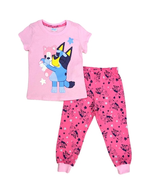 Conjunto pijama Bluey para niña