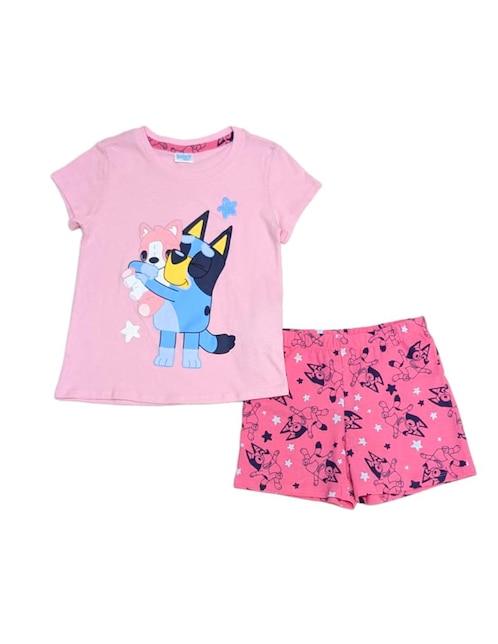 Conjunto pijama Bluey para niña