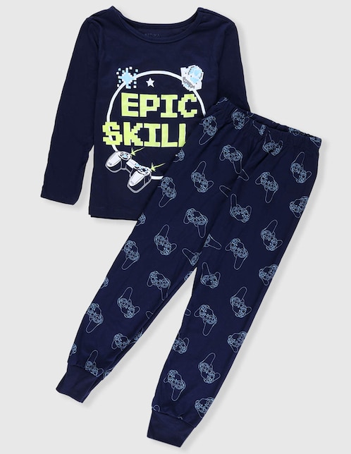 Conjunto pijama Optima para niño