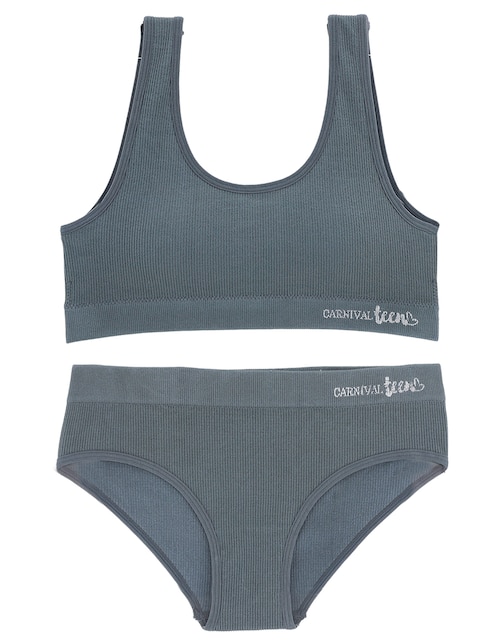 COORDINADO CARNIVAL, 16, GRIS 25258