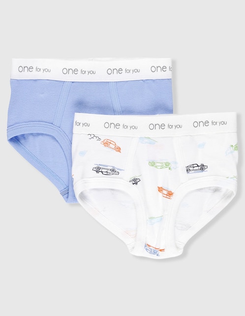 Set trusa Baby Creysi de algodón para niño