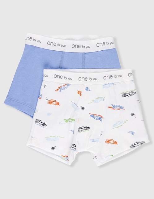 Set bóxer Baby Creysi de algodón para niño