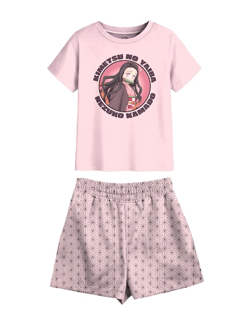 Conjunto Pijama Demon Slayer niña