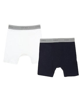 Set bóxer Hanes de algodón para niño