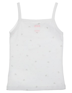 Camiseta cuello redondo Baby Creysi para niña