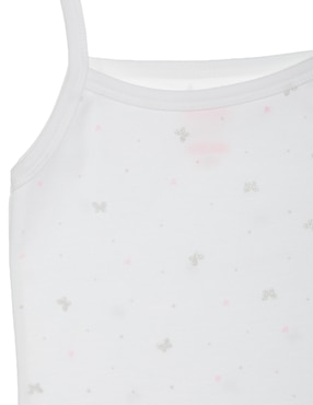 Camiseta cuello redondo Baby Creysi para niña