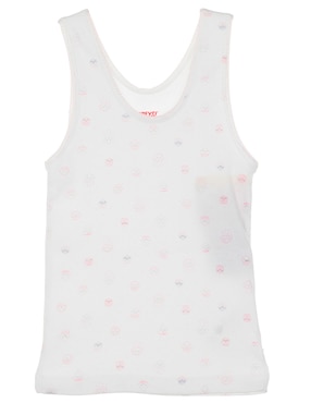 Camiseta cuello redondo Baby Creysi para niña