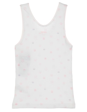 Camiseta cuello redondo Baby Creysi para niña