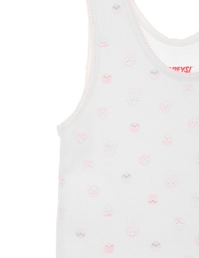 Camiseta cuello redondo Baby Creysi para niña