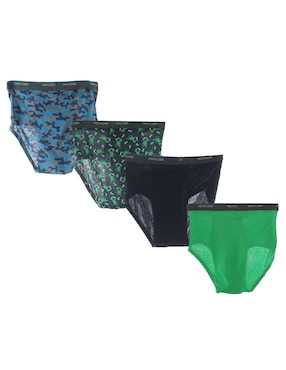Set trusa Fruit Of The Loom algodón para niño