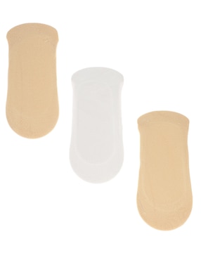 Protector de pie Maria Intima para niña 3 pares