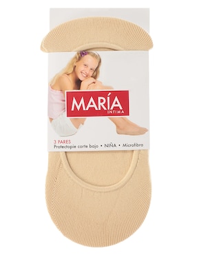 Protector de pie Maria Intima para niña 3 pares