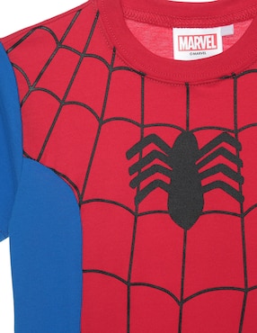 Conjunto pijama Marvel Dtr Spider-Man para niño