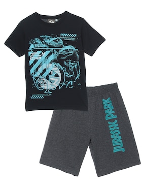 Conjunto Pijama Jurassic World Para Niño