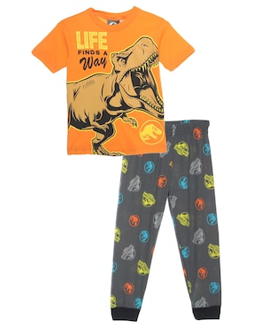 Conjunto Pijama Jurassic World Para Niño