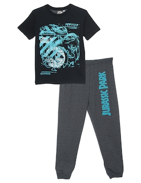 Conjunto Pijama Jurassic World Para Niño