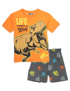 Conjunto Pijama Jurassic World Para Niño