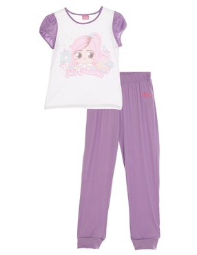 Conjunto pijama Mis Pastelitos para niña