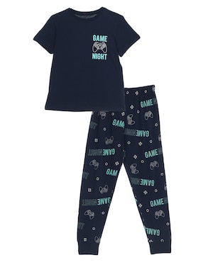 Conjunto Pijama Weekend Para Niño