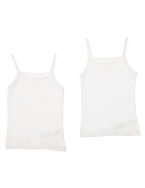 Set de camiseta cuello redondo Baby Creysi para niña